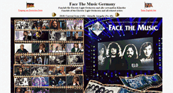 Desktop Screenshot of face-the-music.de