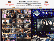 Tablet Screenshot of face-the-music.de